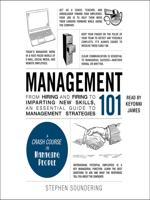 Title details for Management 101 by Stephen Soundering - Wait list